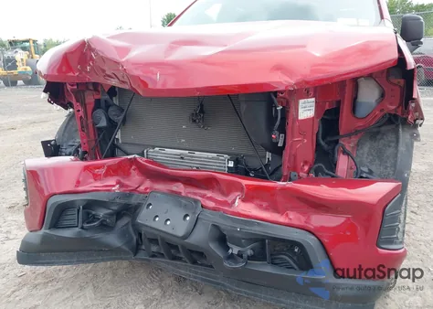 2021 Chevrolet Silverado 1500 4Wd Double Cab Standard Bed Custom из США, поврежденный, VIN 1GCRYBEK8MZ343100